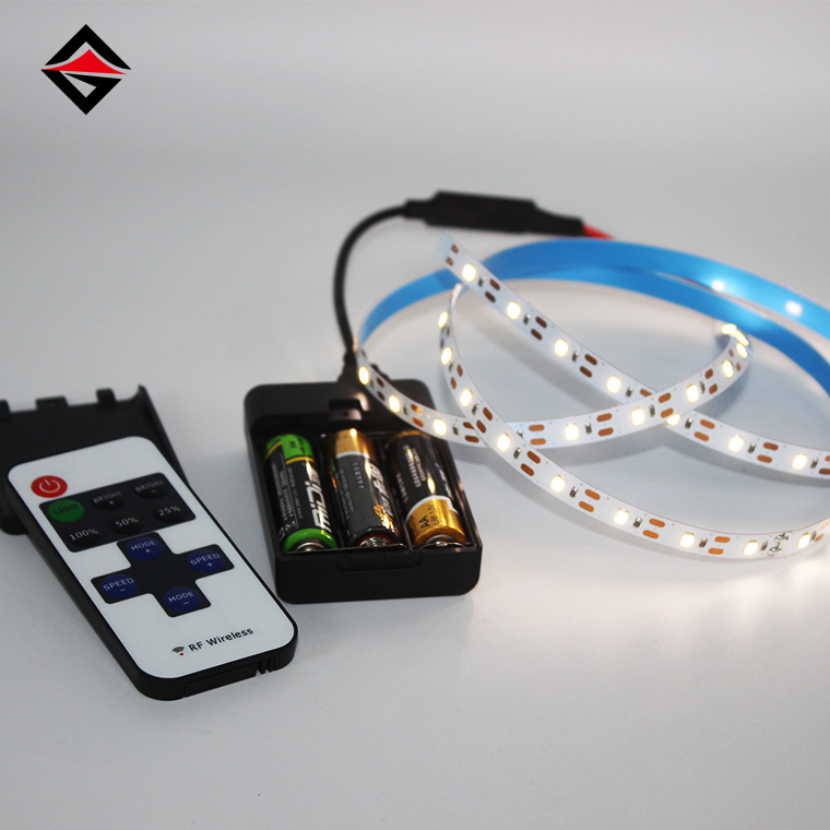Horúci predaj 5V USB batérií sada LED svetla LED s diaľkovým ovládačom