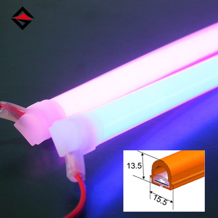 Nízke napätie 15,5*13,5 mm LED NEON NEON SLEPT