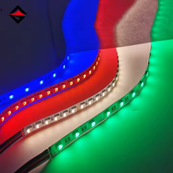 Viete, ako pripojiť RGB LED pásové svetlo?
