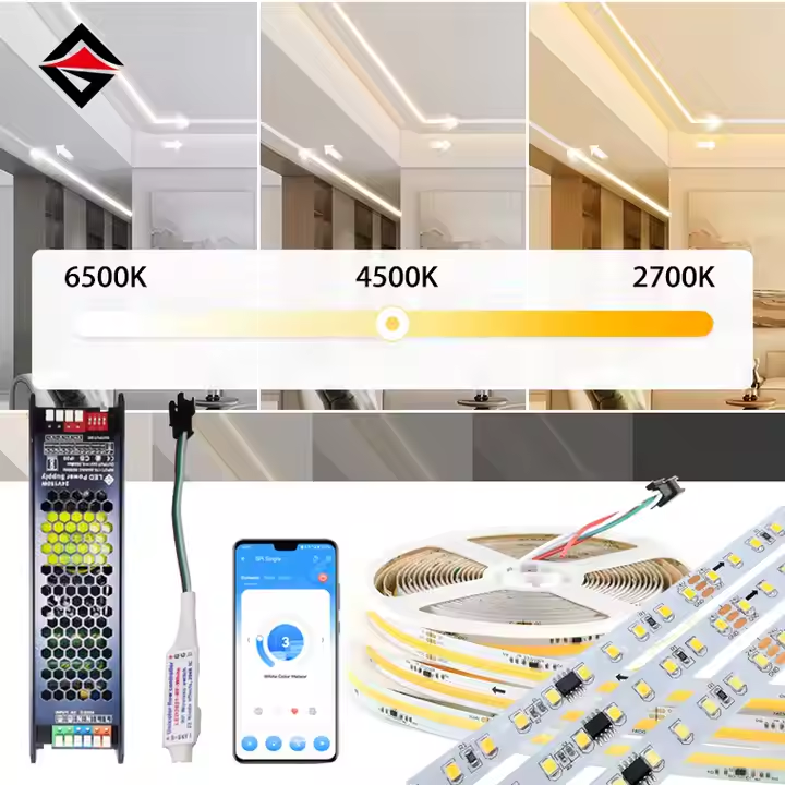 Viete o prúžku LED vodou LED?