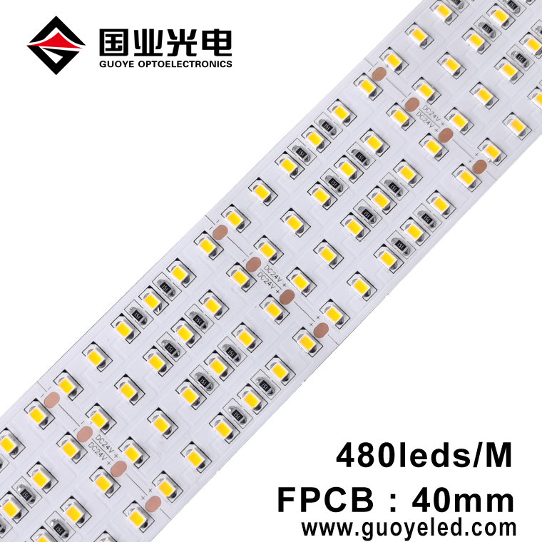 LED pásiky FPCB so šírkou 40 mm