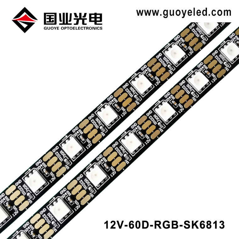 Bod zlomu Pokračovať RGB LED pásik