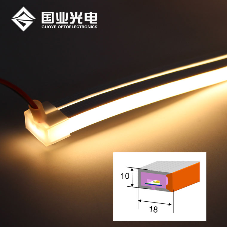 Rgb led neónový flex