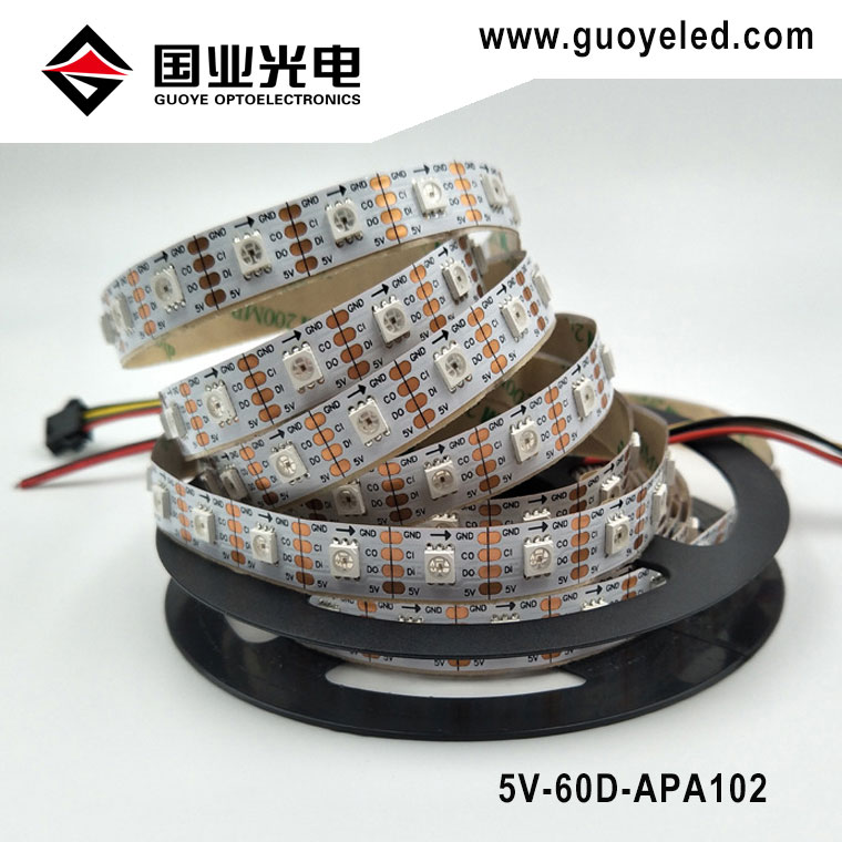 SK9822 adresovateľný led pásik