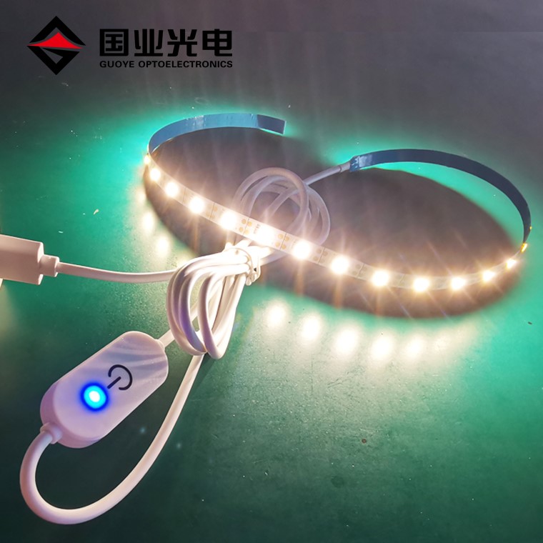 dotykový stmievač usb 5V LED pásik
