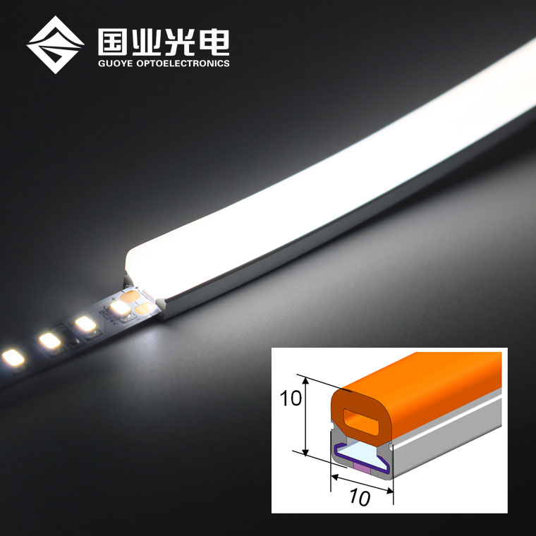 trubicové led neónové svetlo