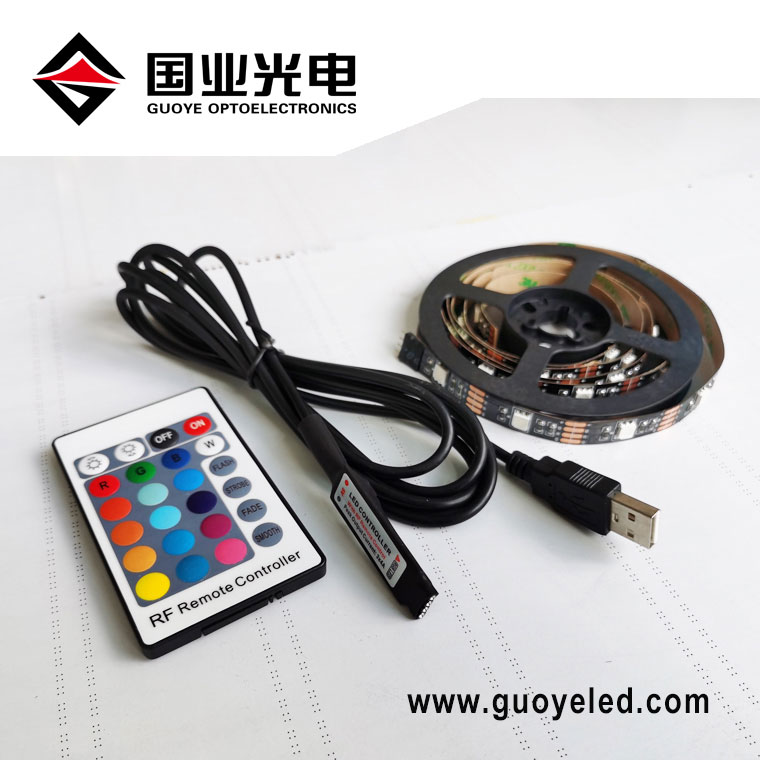 Usb Rgb LED páskové svetlo