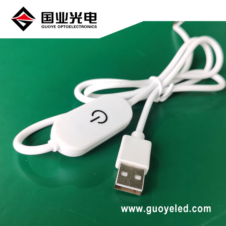 USB dotykový stmievač