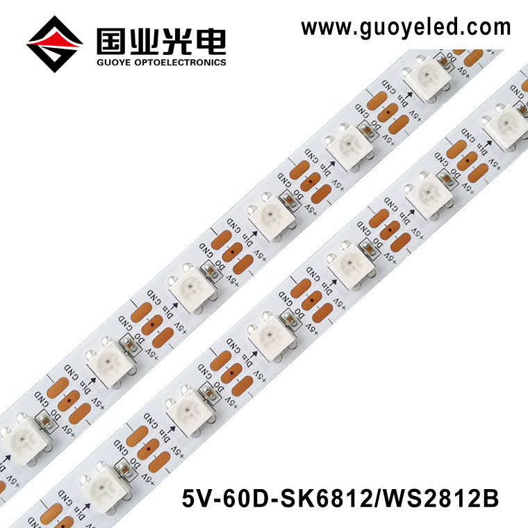 Ws2812b programovateľný rgb led pásik